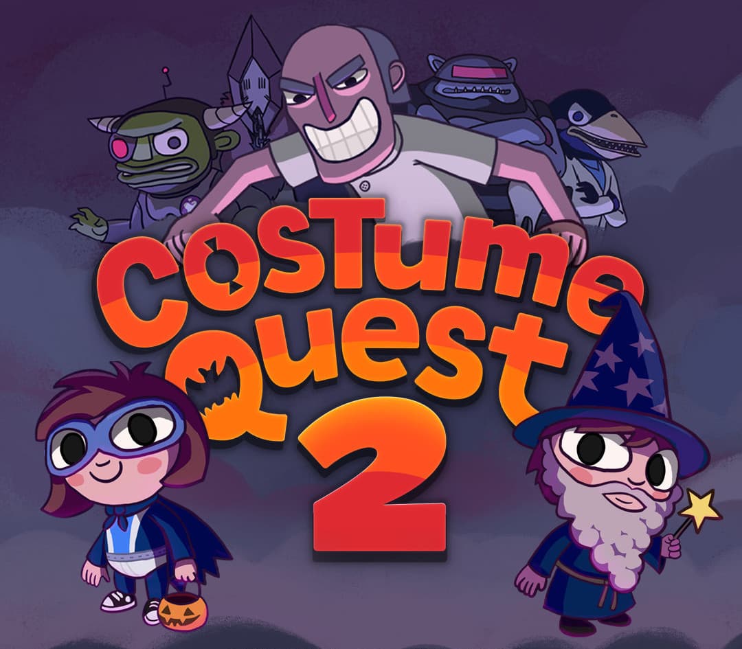 Costume Quest 2 cover art