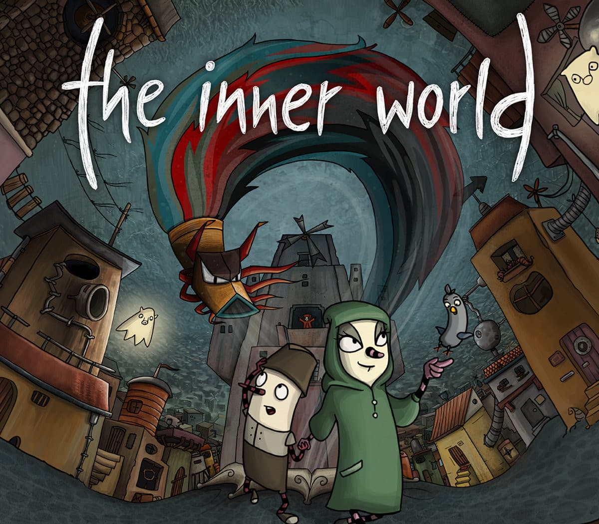 The Inner World cover art