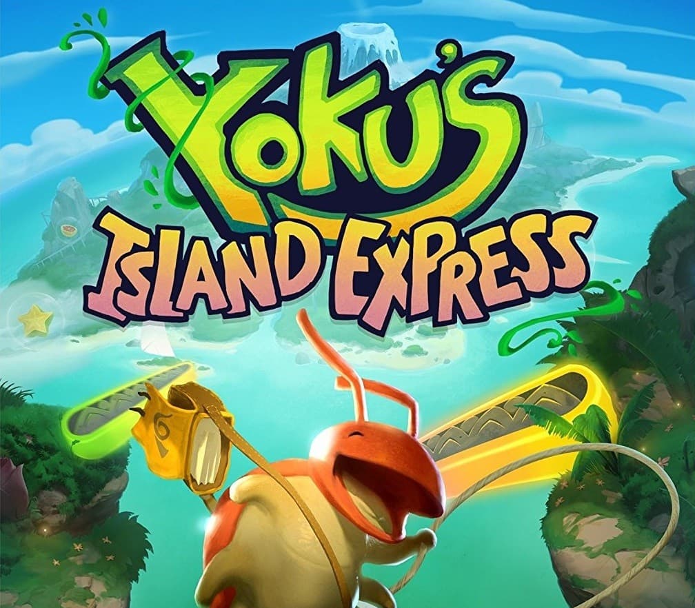 Yoku's Island Express cover art