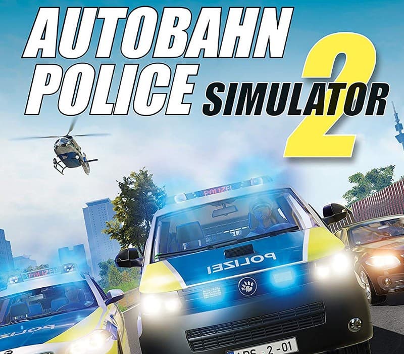 Autobahn Police Simulator 2 cover art