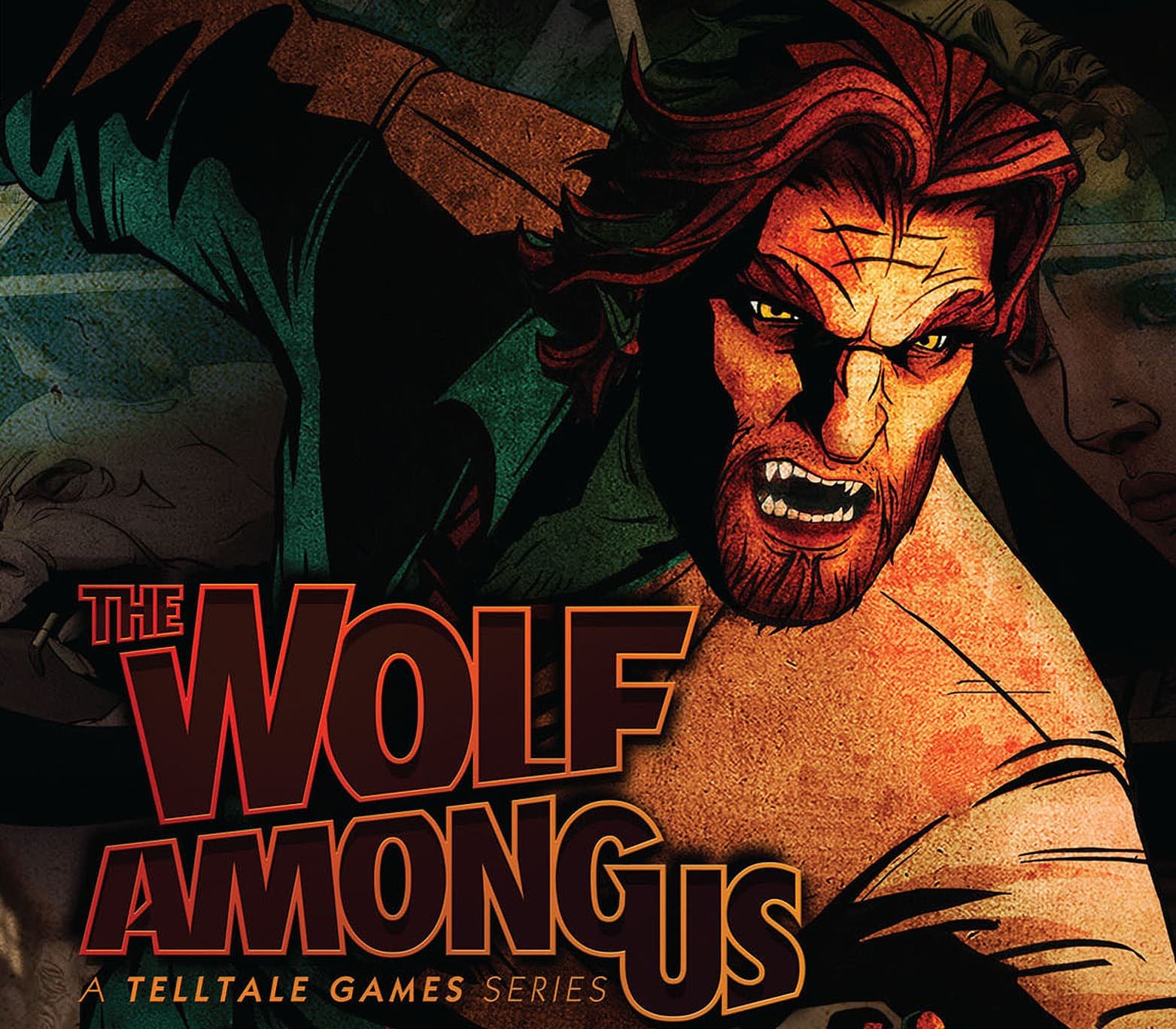The Wolf Among Us cover art
