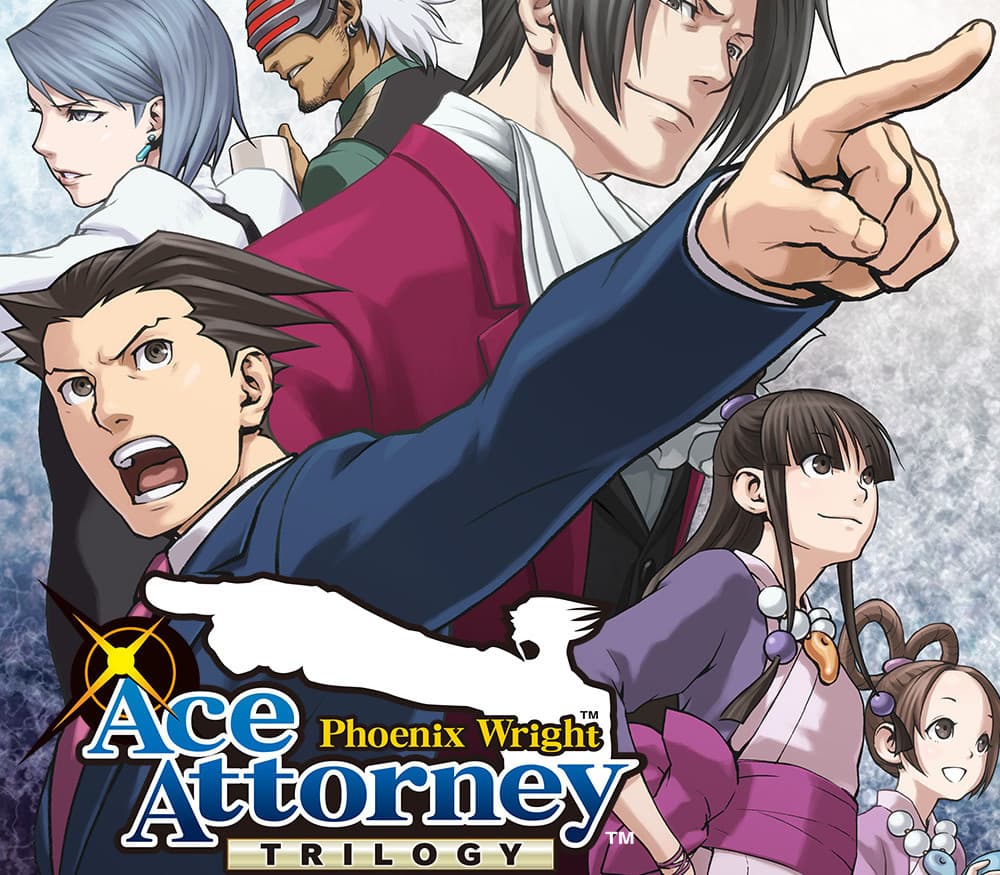 Phoenix Wright Trilogy cover art
