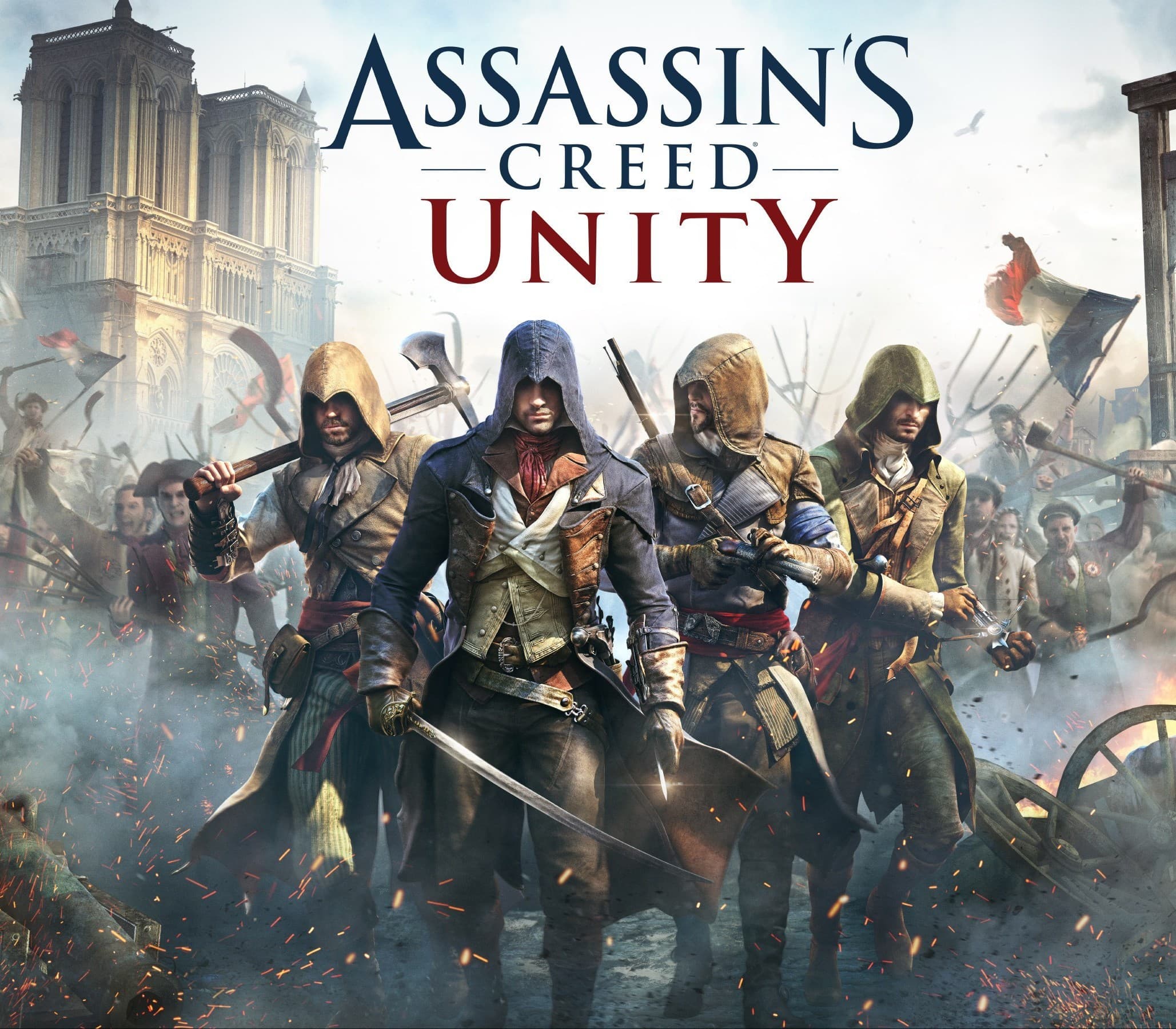 Assassin’s Creed Unity cover art