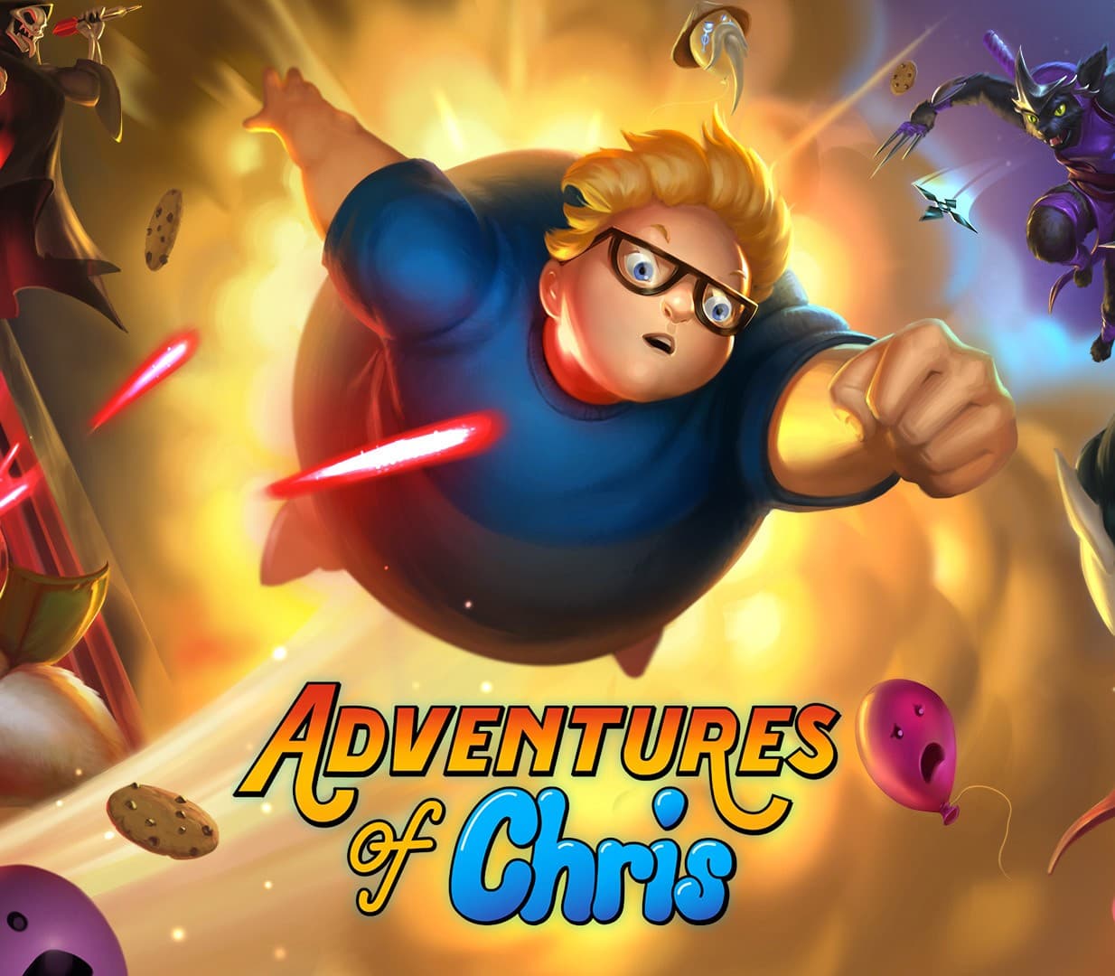 Adventures of Chris cover art