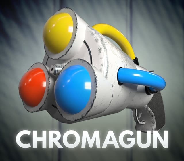 ChromaGun cover art