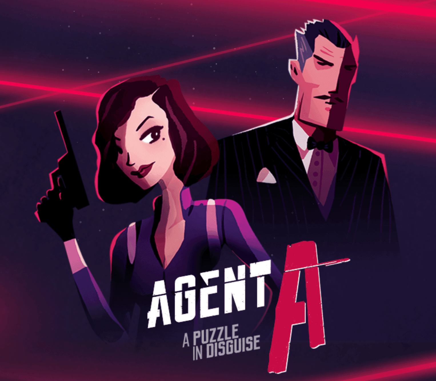 Agent A cover art