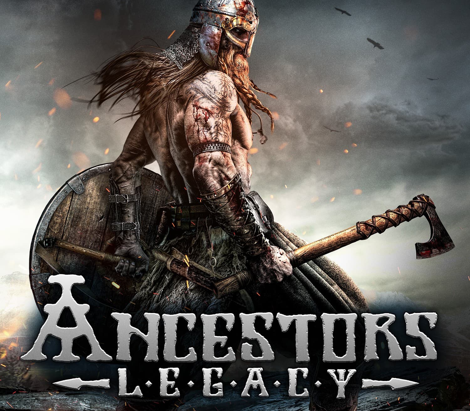 Ancestors Legacy cover art