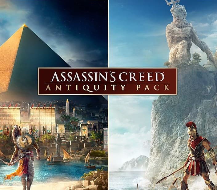 Assassin’s Creed series cover art