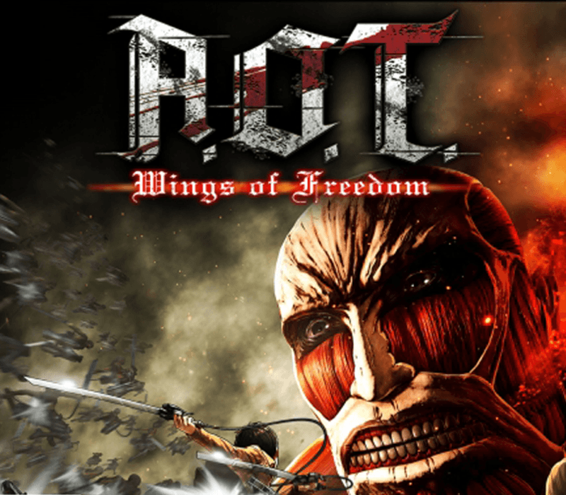 Attack on Titan / A.O.T. Wings of Freedom cover art
