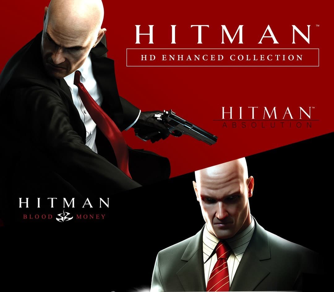 Hitman series cover art