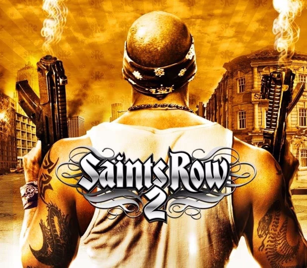 Saints Row 2 cover art