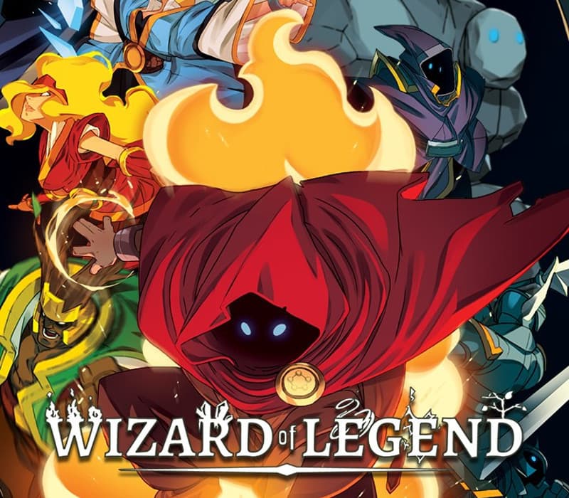 Wizard of Legend cover art