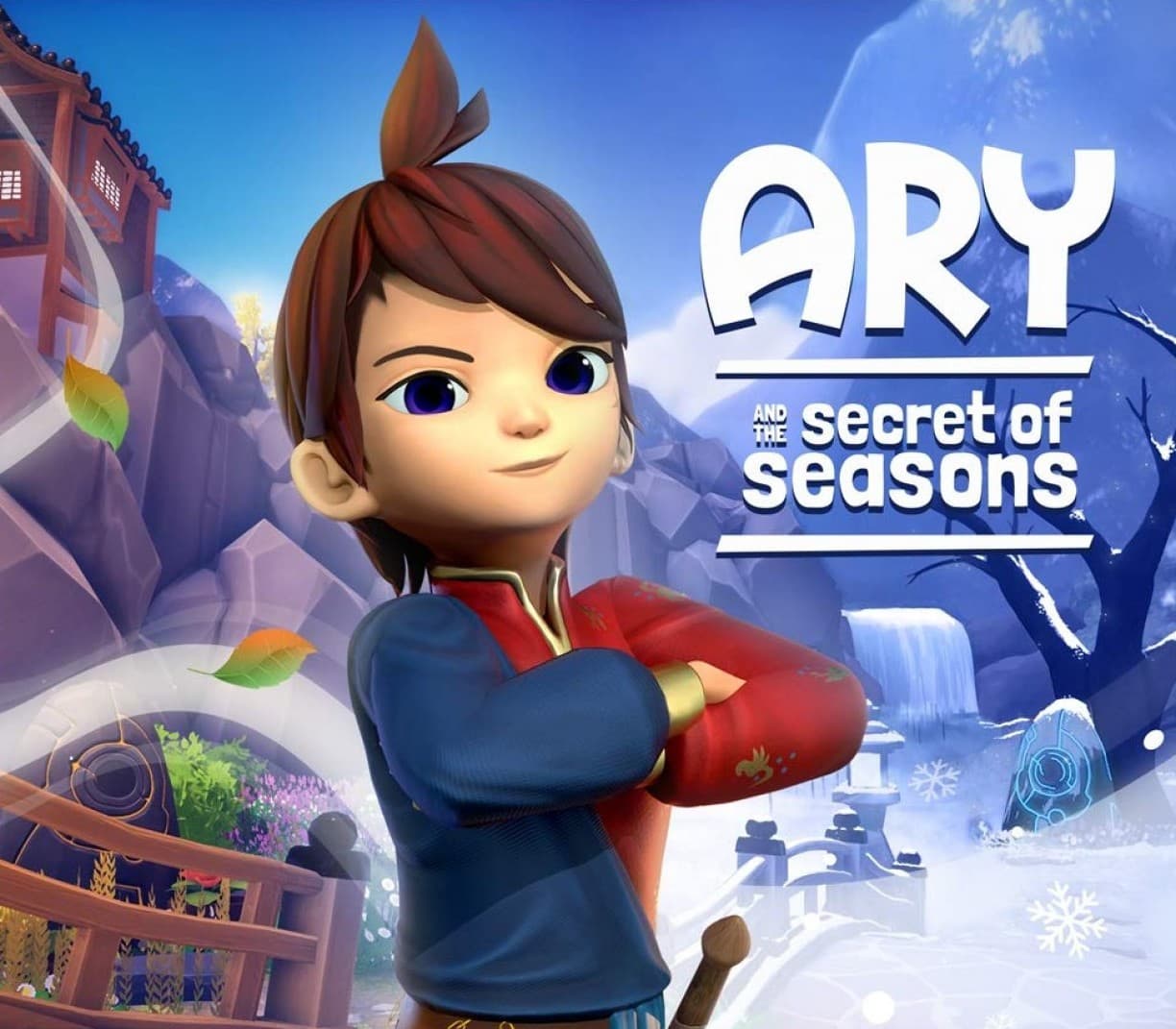 Ary and the Secret of Seasons cover art