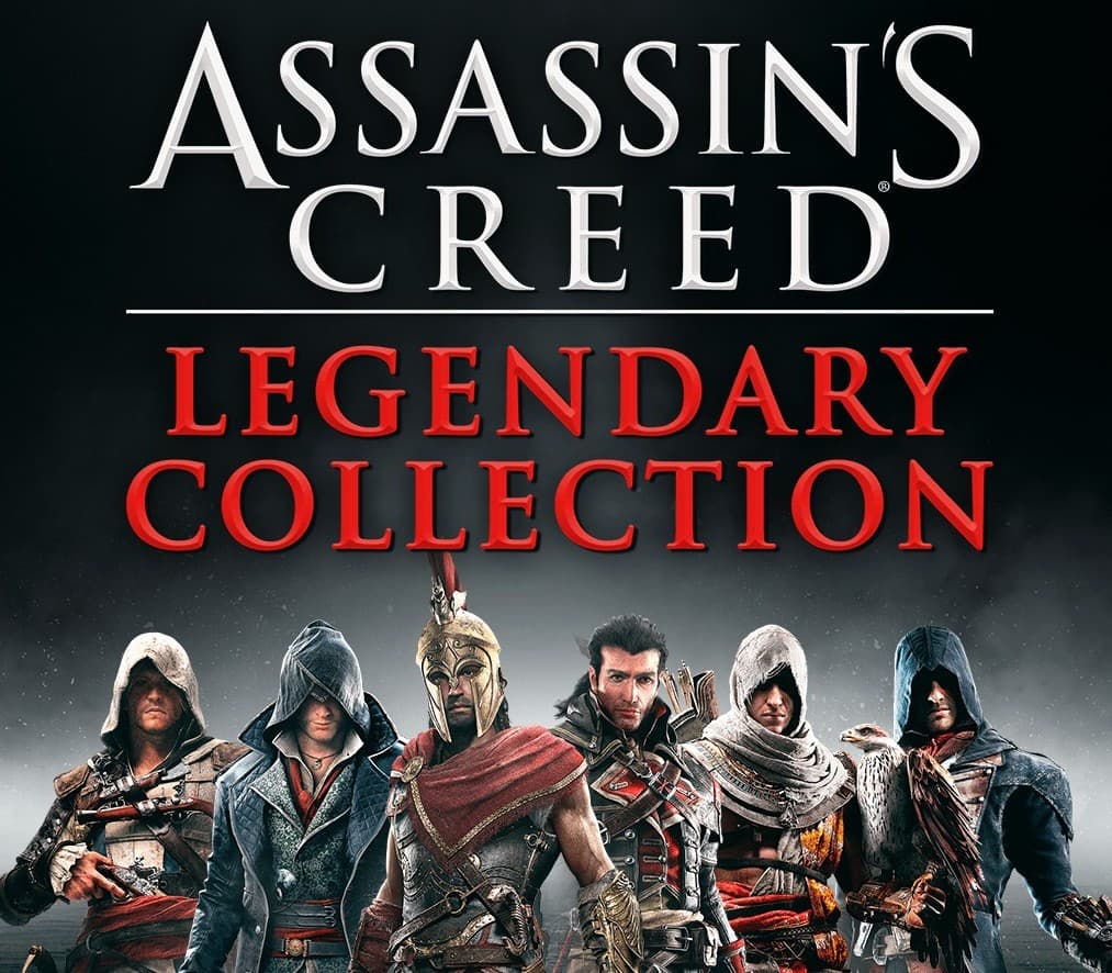 Assassin’s Creed series cover art