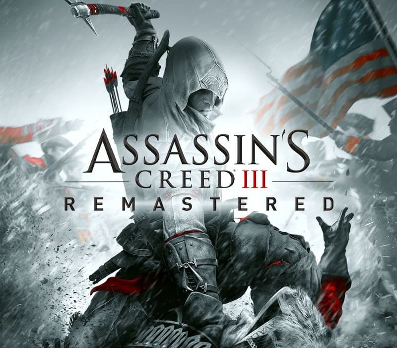 Assassin’s Creed III cover art
