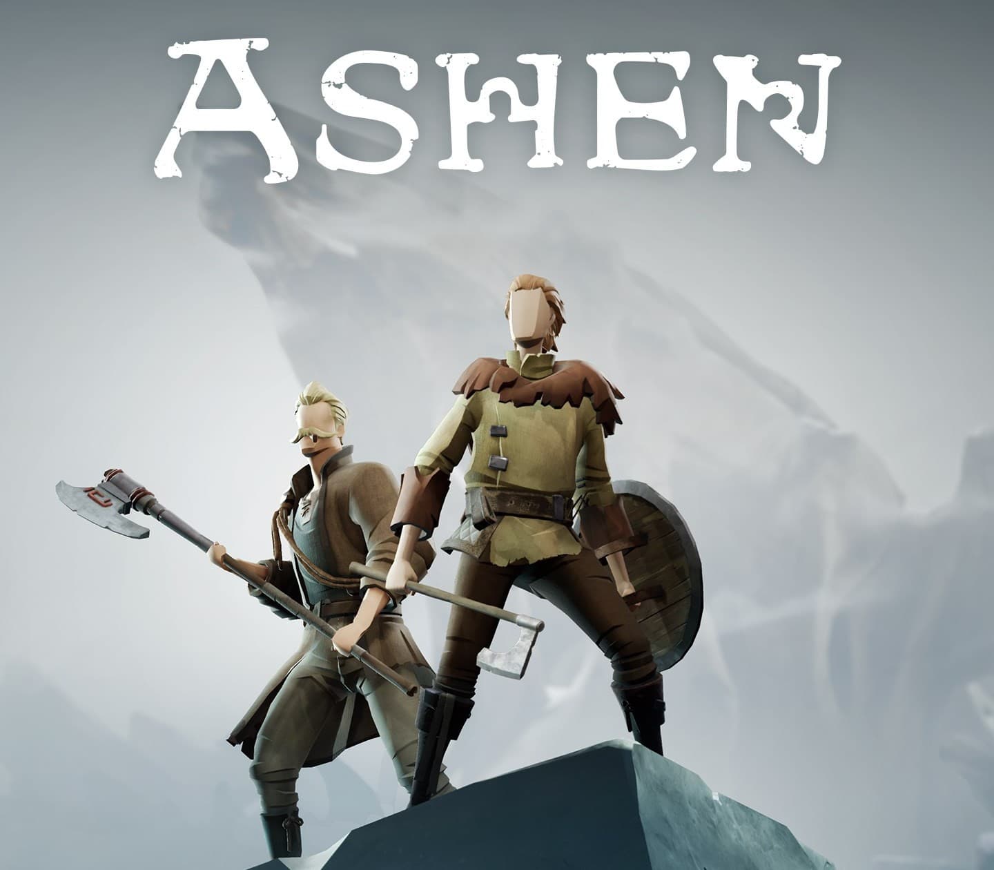 Ashen cover art