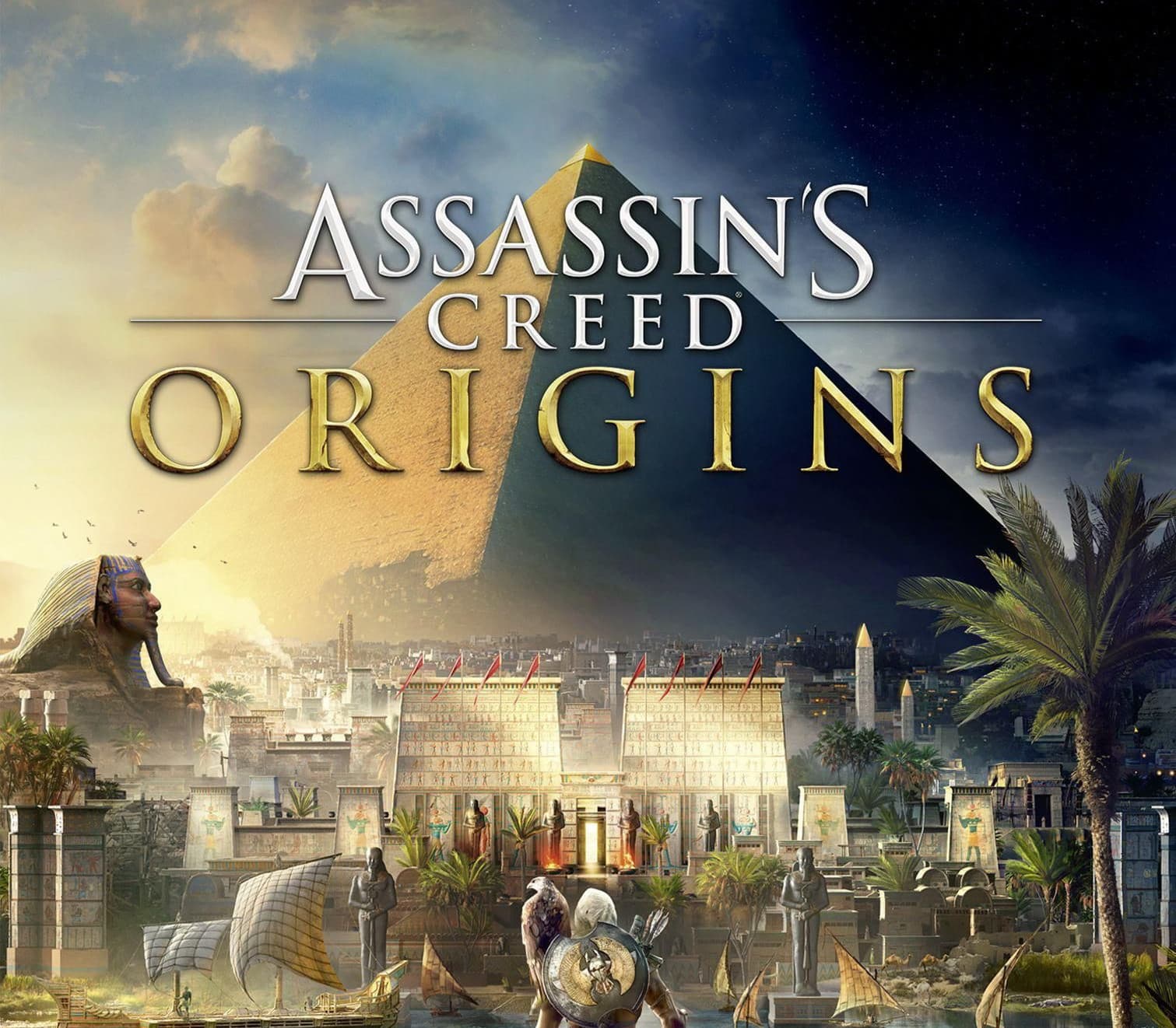 Assassin's Creed Origins cover art