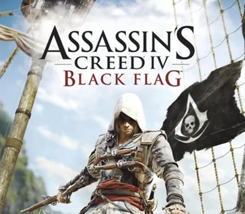 Assassin's Creed IV Black Flag cover art