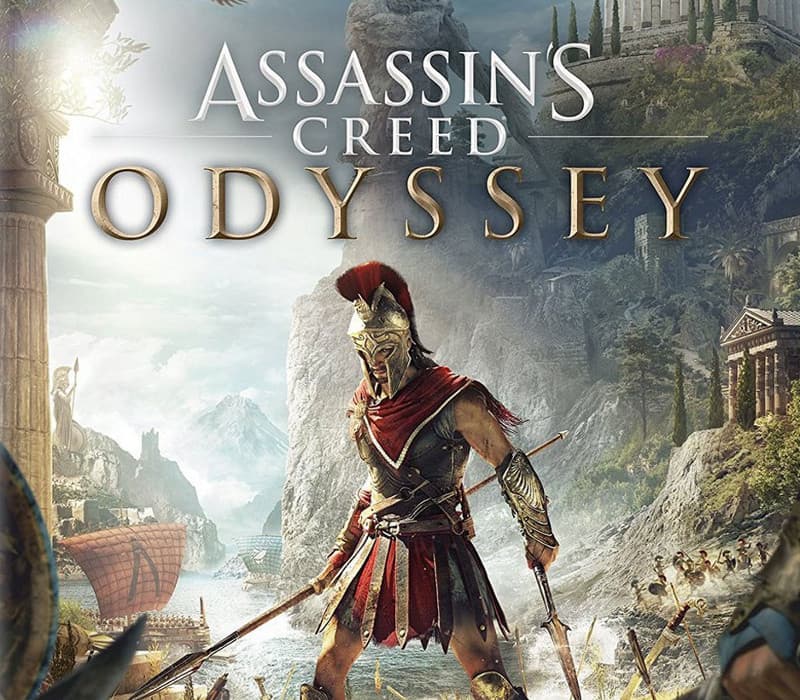 Assassin's Creed Odyssey cover art