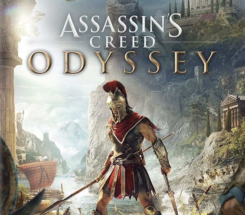 Assassin's Creed Odyssey cover art