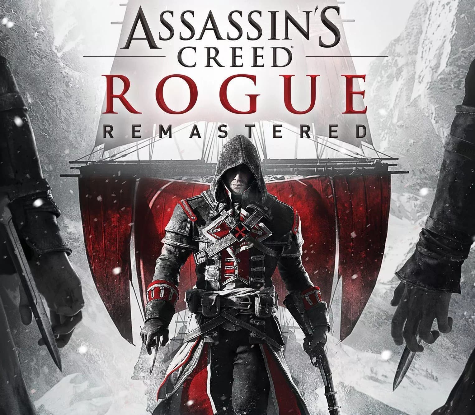 Assassin’s Creed Rogue cover art