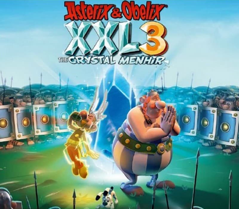 Asterix & Obelix XXL 3 - The Crystal Menhir cover art