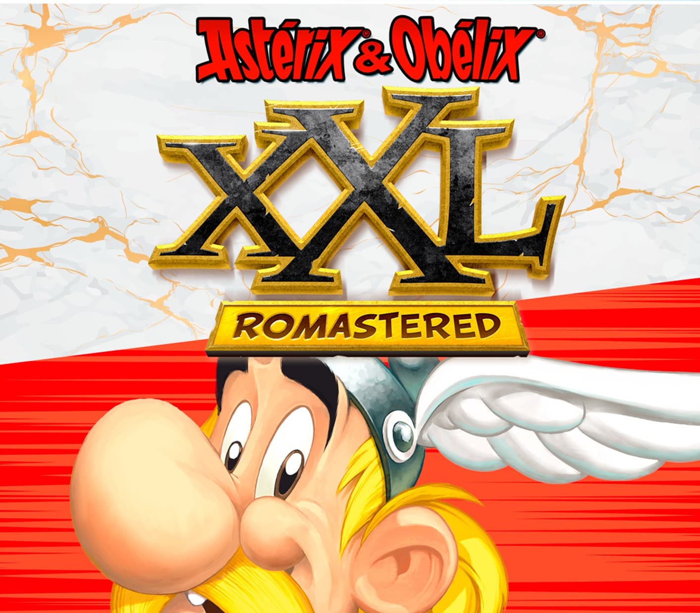 Asterix & Obelix XXL: Romastered cover art