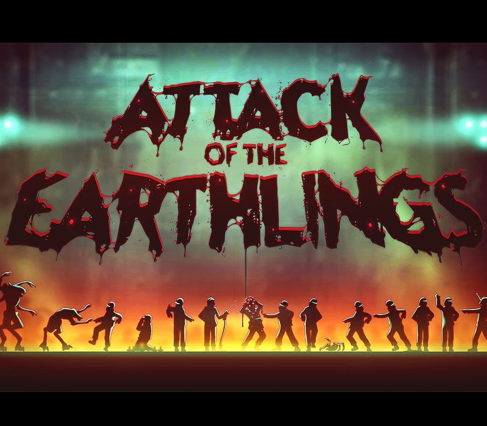 Attack of the Earthlings cover art