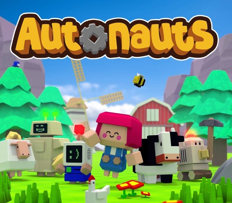 Autonauts cover art
