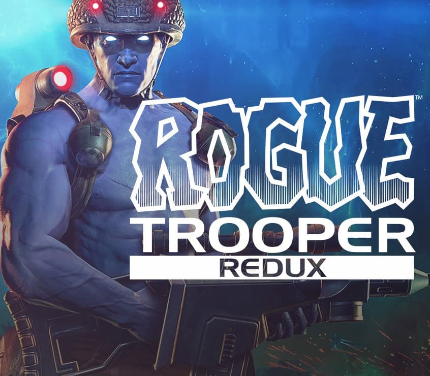 Rogue Trooper Redux cover art