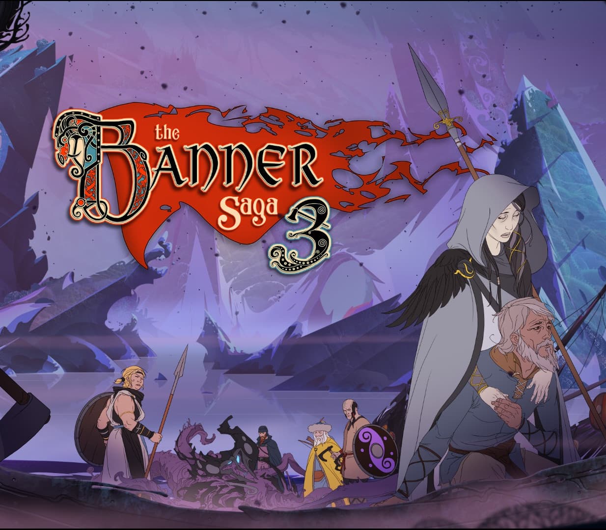 The Banner Saga 3 cover art