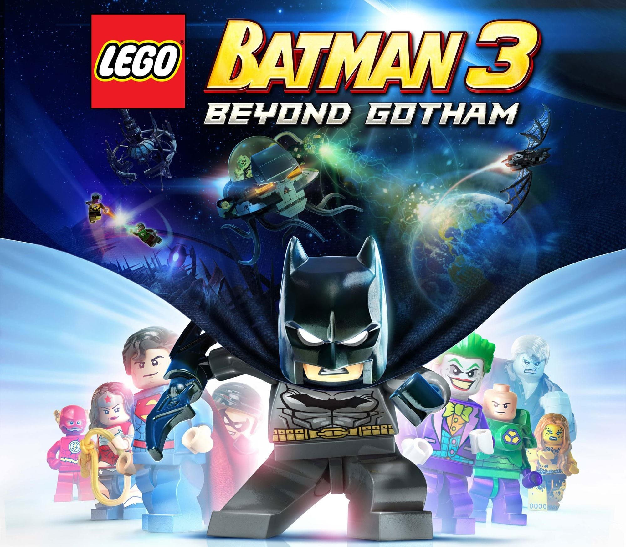 LEGO Batman 3: Beyond Gotham cover art