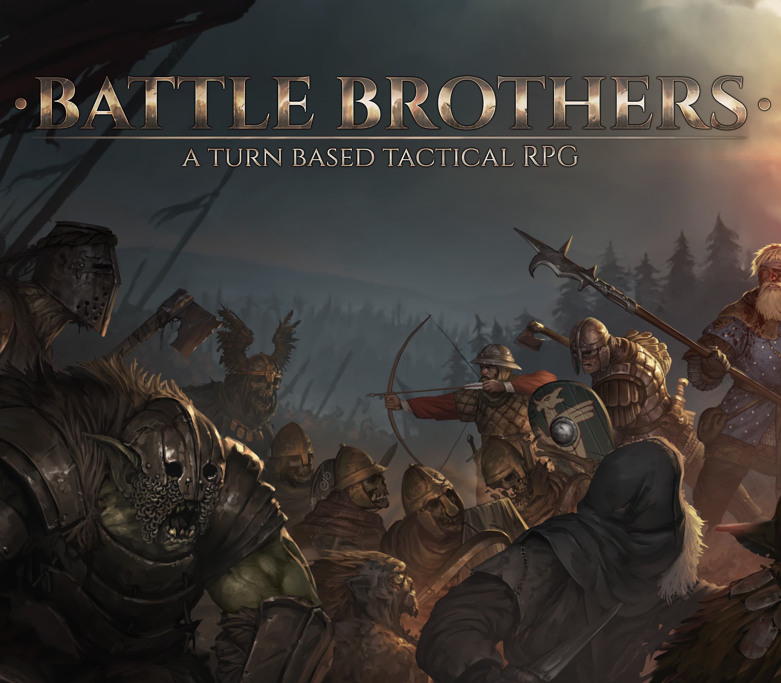 Battle Brothers cover art