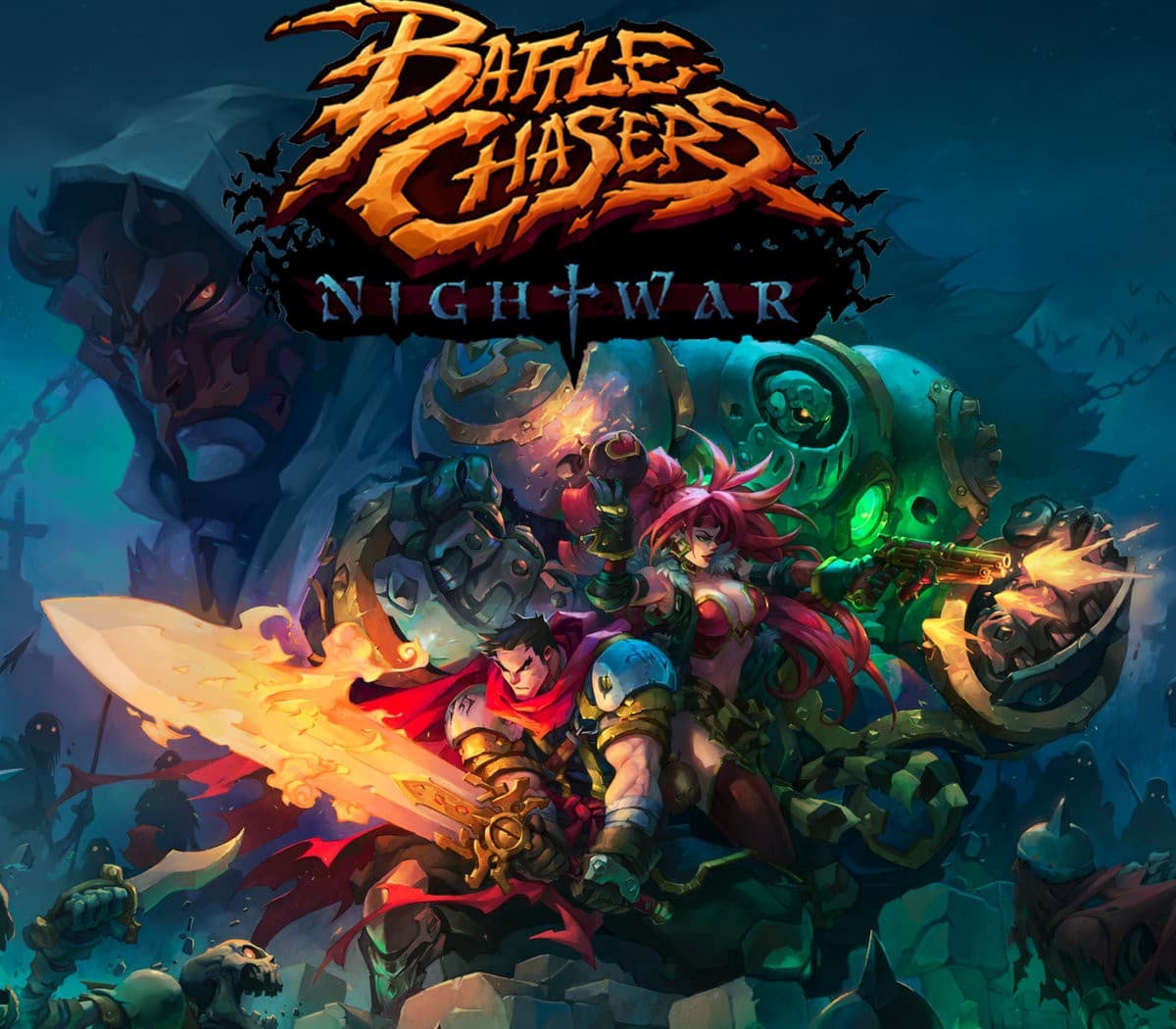 Battle Chasers: Nightwar cover art