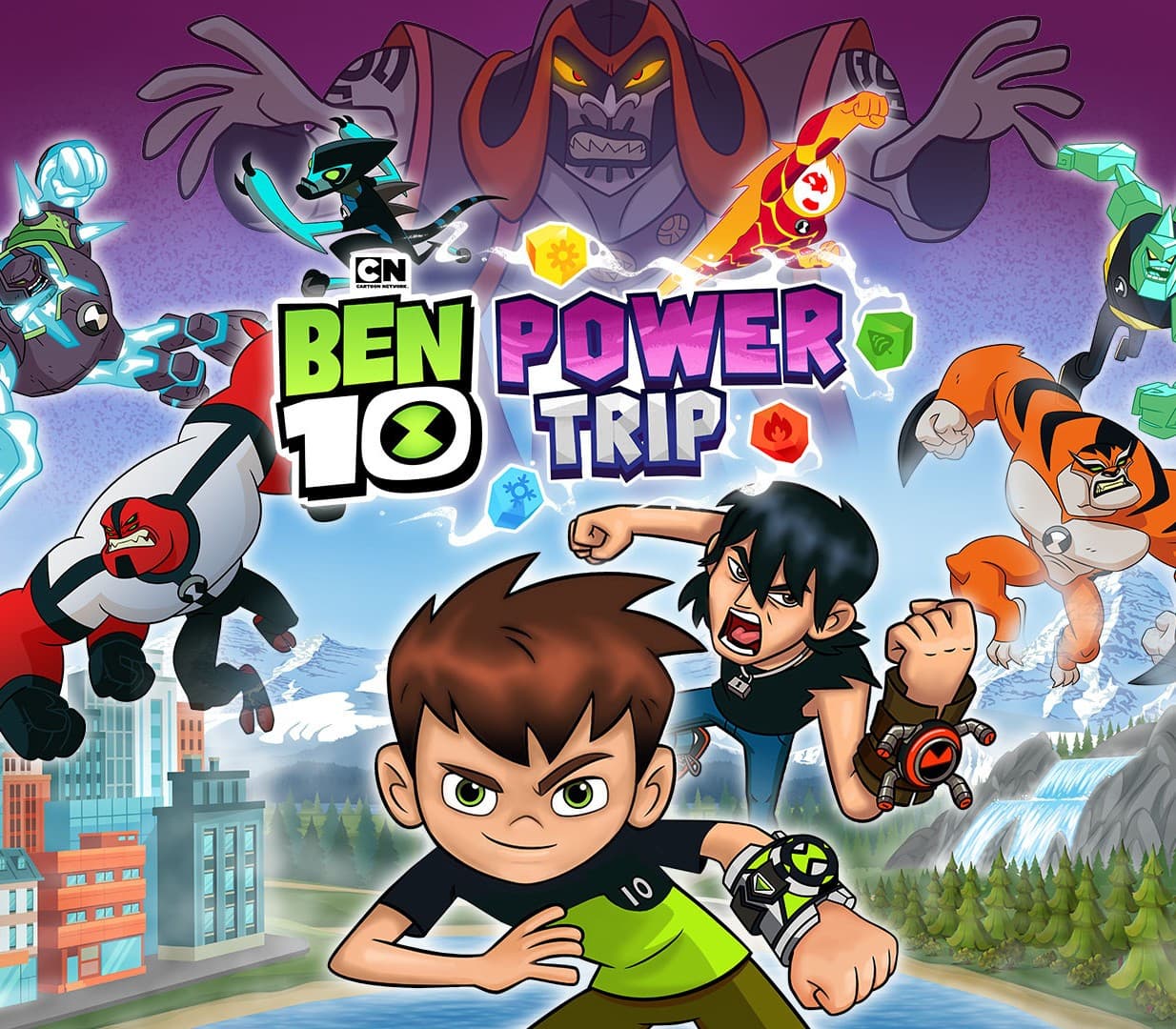Ben 10: Power Trip cover art