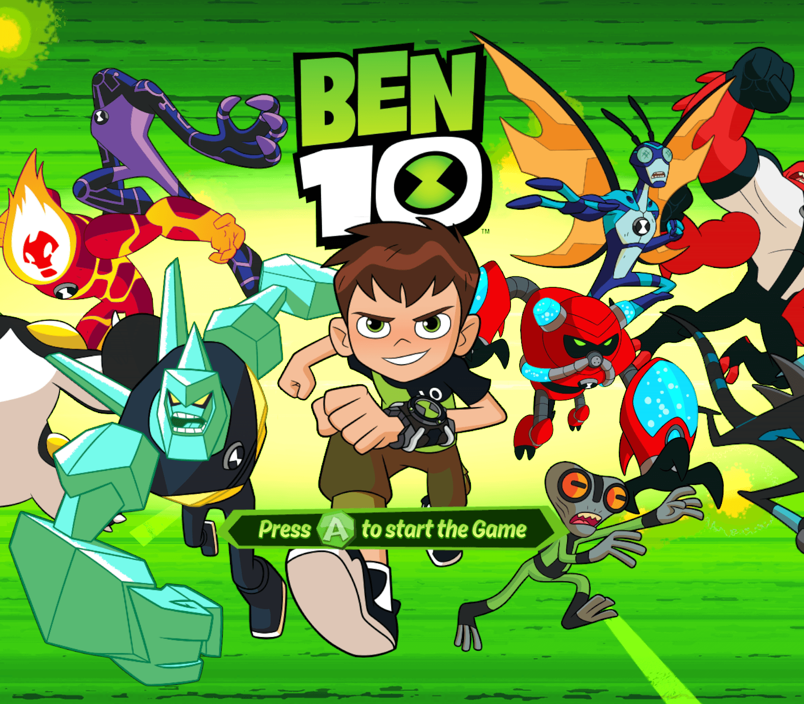 Ben 10 cover art