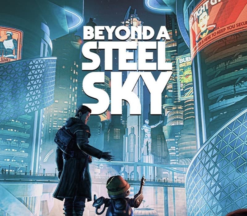 Beyond a Steel Sky cover art