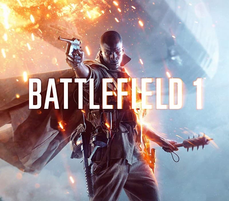 Battlefield 1 cover art