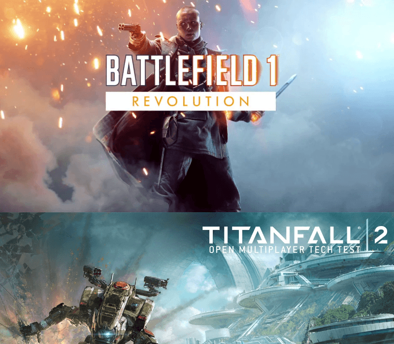Battlefield 1 & Titanfall 2 Ultimate Bundle cover art