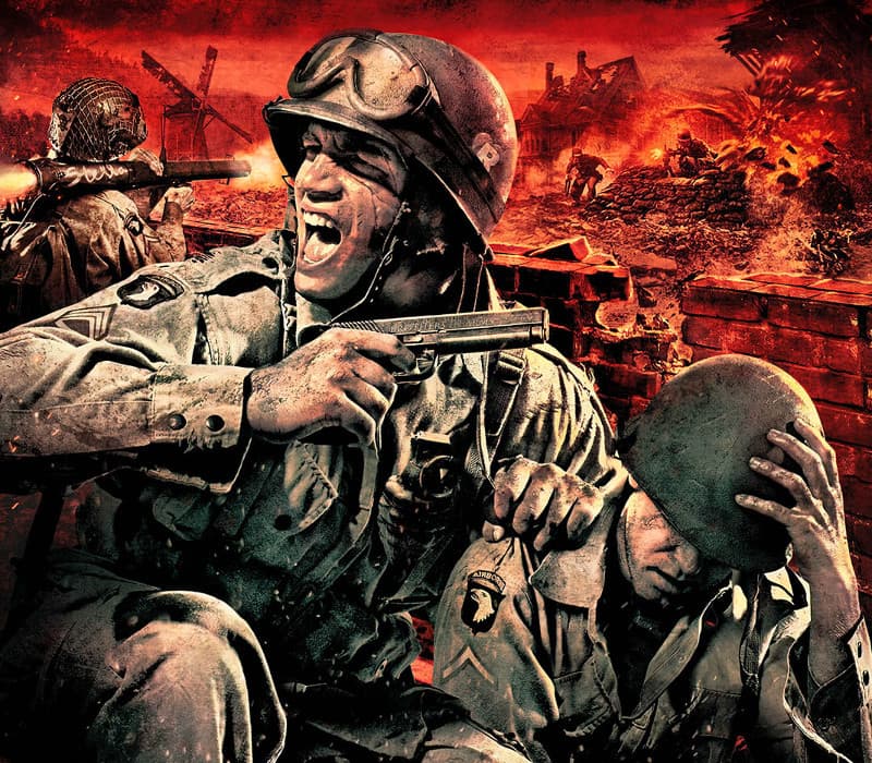 Brothers in Arms: Hell's Highway cover art
