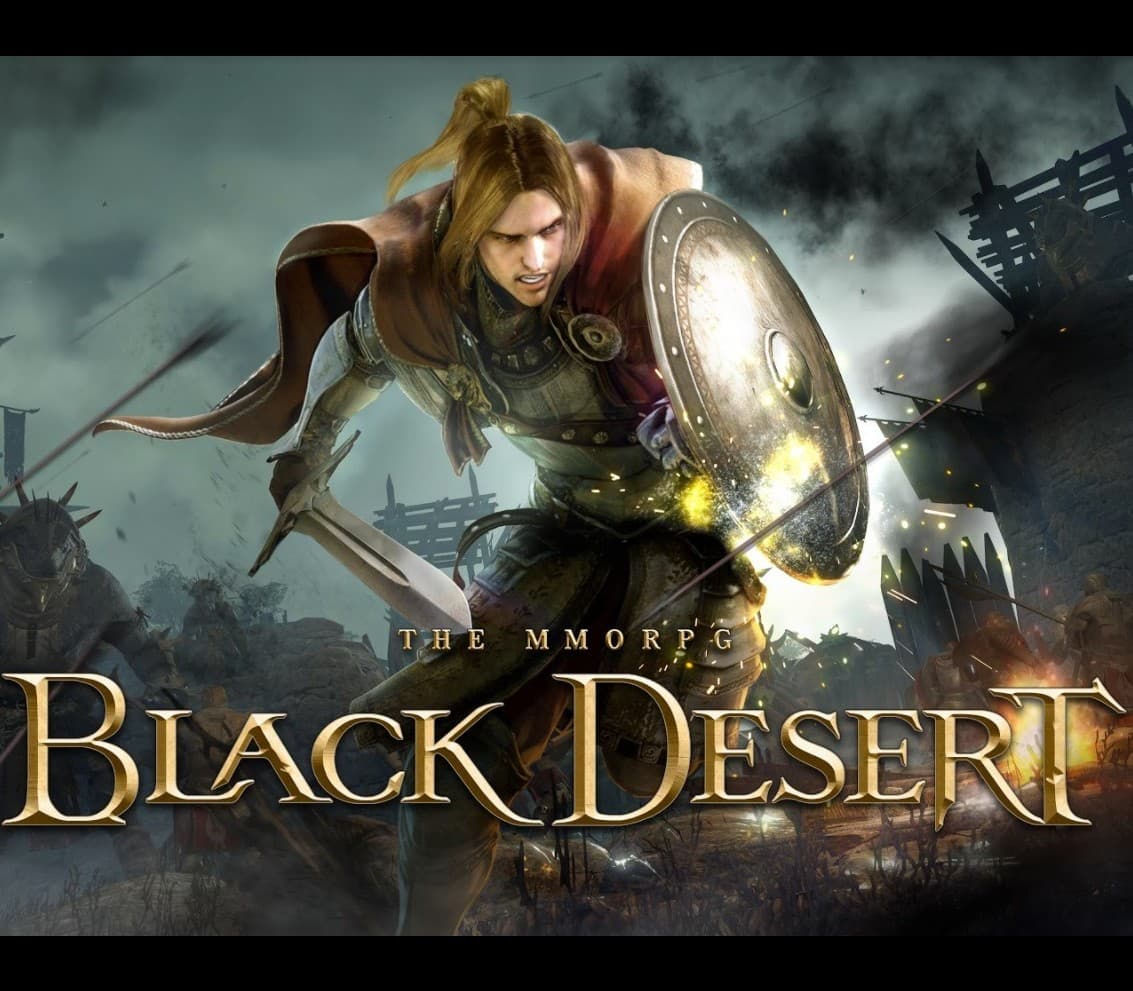 Black Desert cover art