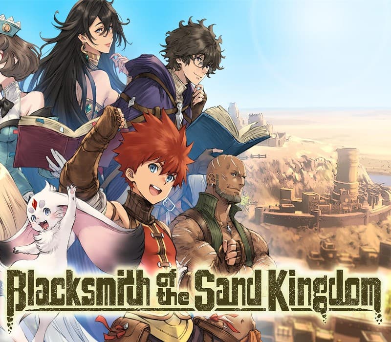 Blacksmith of the Sand Kingdom cover art
