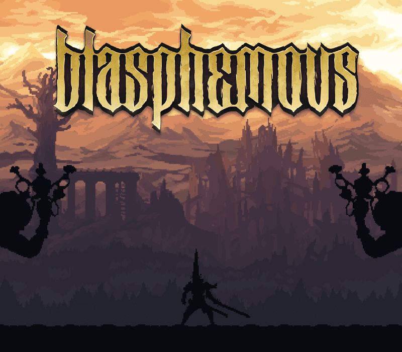 Blasphemous cover art