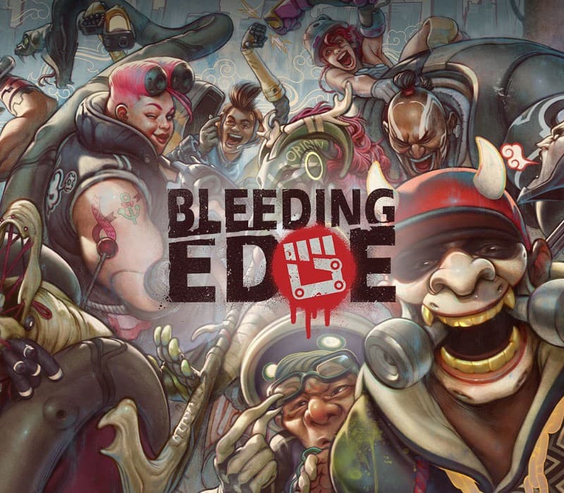 Bleeding Edge cover art