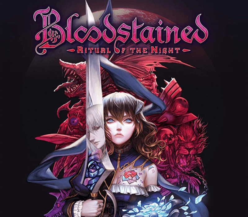 Bloodstained: Ritual of the Night cover art