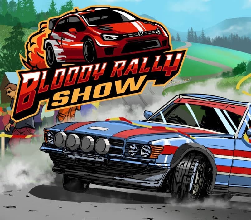 Bloody Rally Show cover art