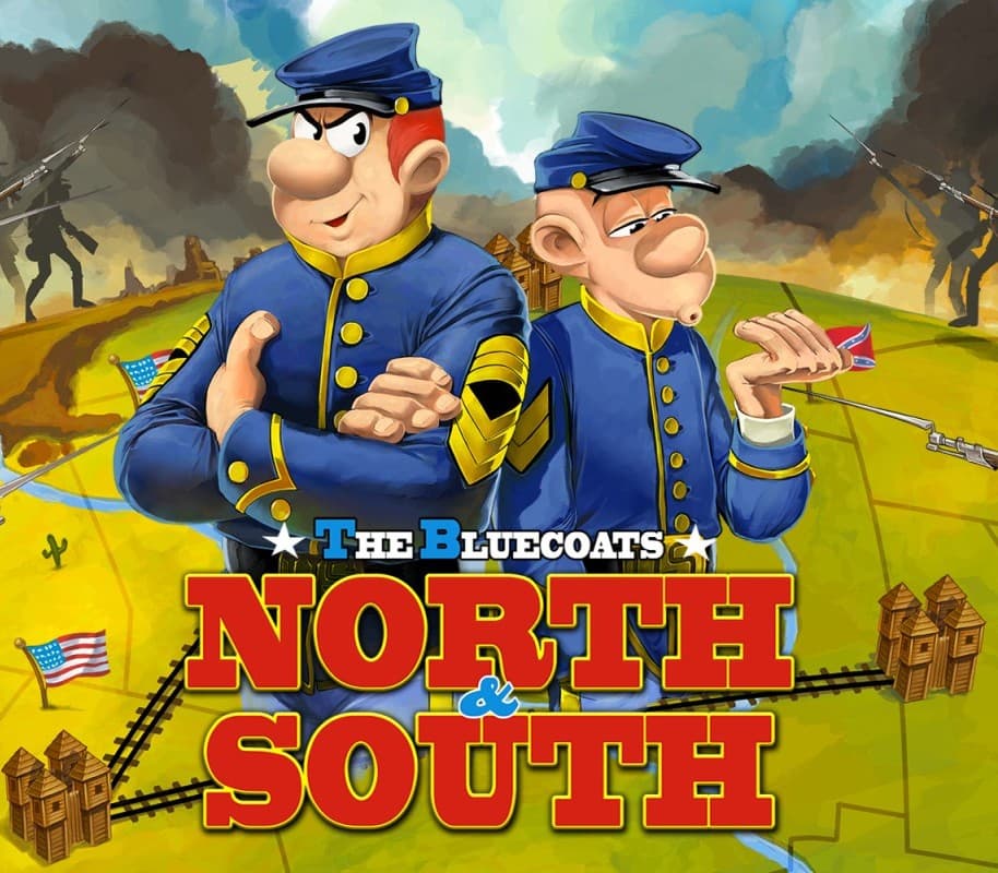 The Bluecoats: North & South cover art