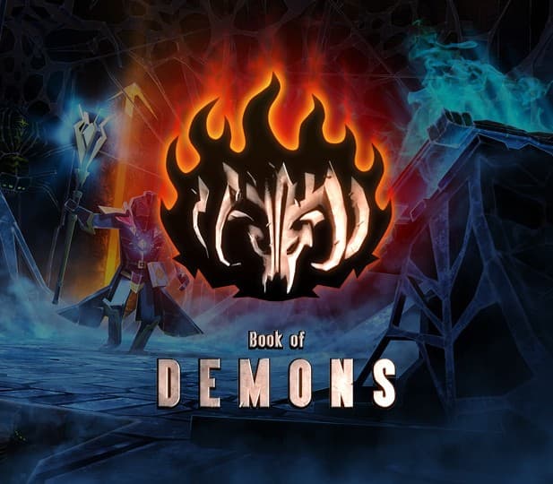 Book of Demons cover art