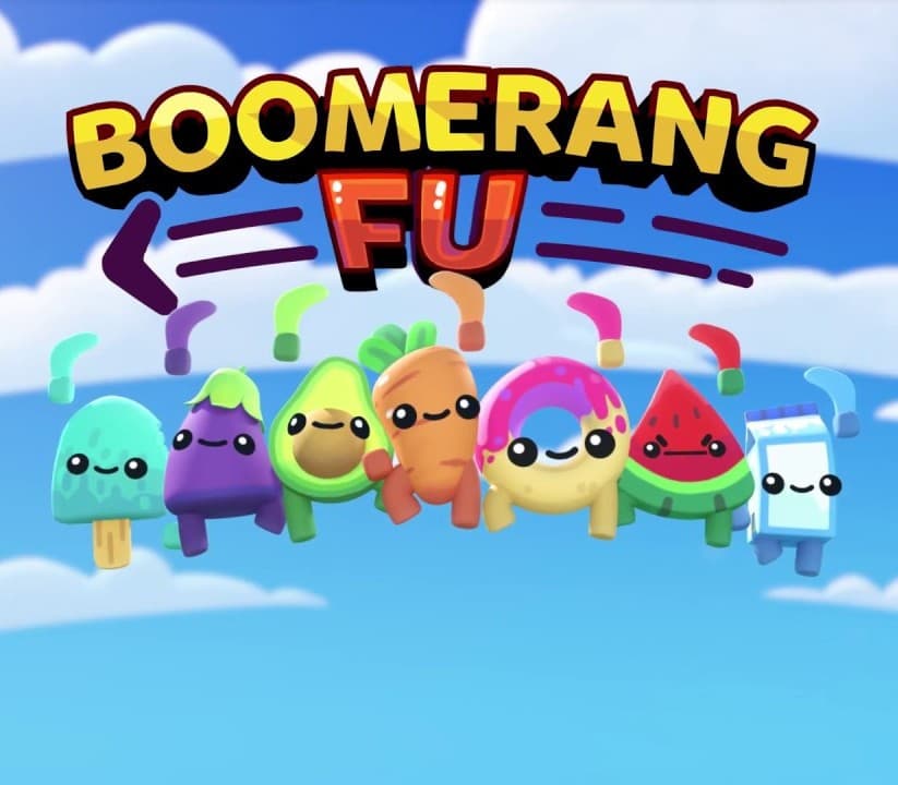 Boomerang Fu cover art