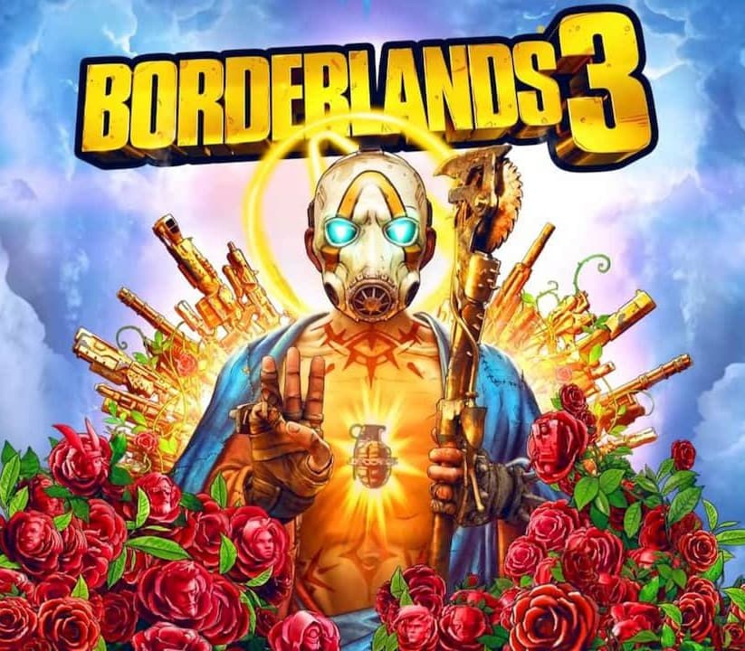 Borderlands 3 cover art